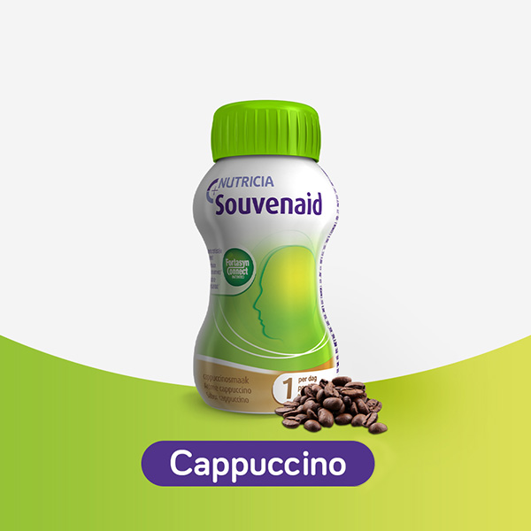 NUTRICIA SOUVENAID SABOR CAPPUCCINO (4 UNIDADES x 125ML)