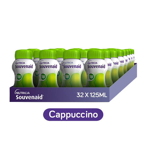 NUTRICIA SOUVENAID SABOR CAPPUCCINO PACK 7+1 (32 UNIDADES x 125ML)