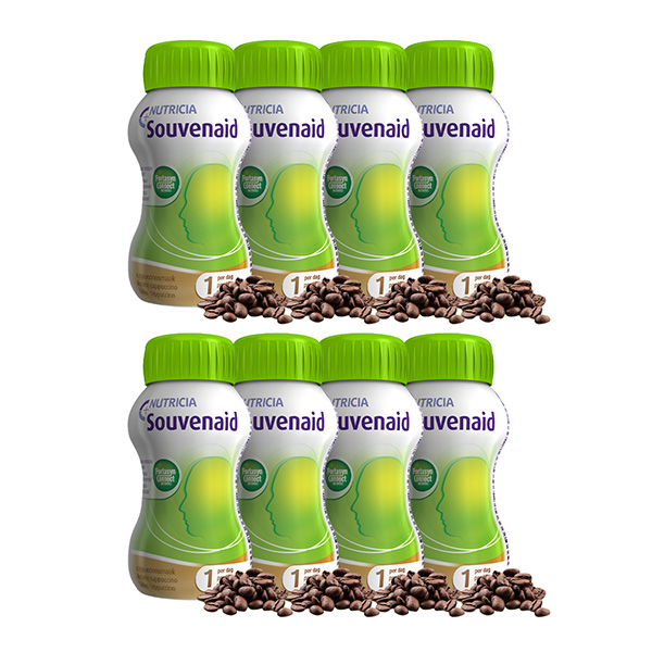 NUTRICIA SOUVENAID SABOR CAPPUCCINO PACK 7+1 (8 UNIDADES x 125ML)