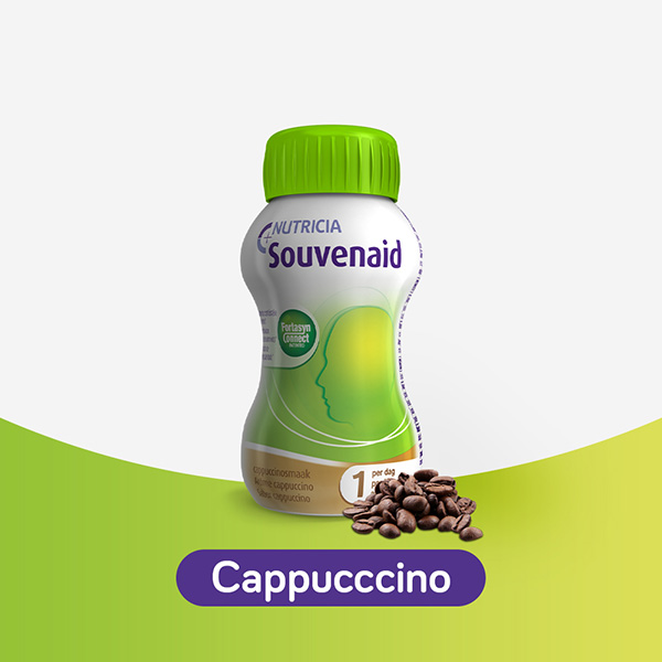 NUTRICIA SOUVENAID SABOR CAPPUCCINO PACK 7+1 (8 UNIDADES x 125ML)