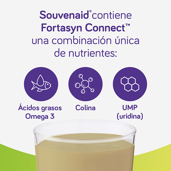 NUTRICIA SOUVENAID SABOR CAPPUCCINO PACK 7+1 (8 UNIDADES x 125ML)