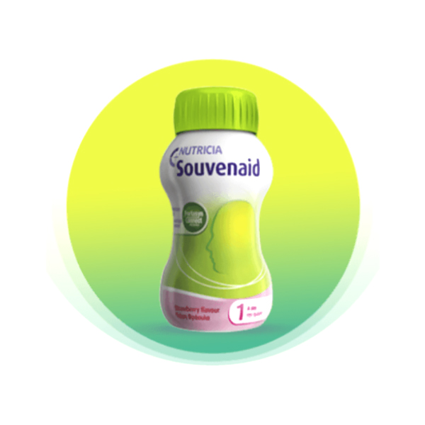 NUTRICIA FORTIMEL SOUVENAID SABOR FRESA (4 UNIDADES x 125ML)