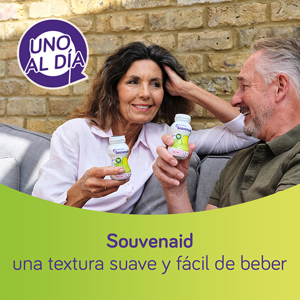 NUTRICIA SOUVENAID SABOR FRESA (4 UNIDADES x 125ML)