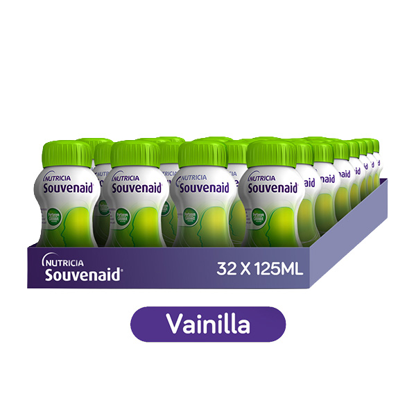 NUTRICIA SOUVENAID SABOR VAINILLA PACK 7+1 (32 UNIDADES X 125ML)