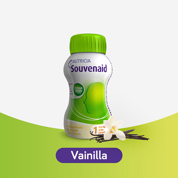 NUTRICIA SOUVENAID SABOR VAINILLA PACK 7+1 (32 UNIDADES X 125ML)