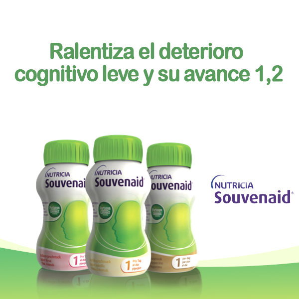 NUTRICIA SOUVENAID SABOR VAINILLA PACK 7+1 (32 UNIDADES X 125ML)