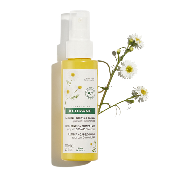 KLORANE SPRAY A LA CAMOMILA ILUMINA CABELLOS RUBIOS (100ML)