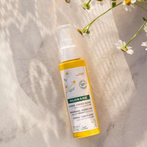 KLORANE SPRAY A LA CAMOMILA ILUMINA CABELLOS RUBIOS (100ML)