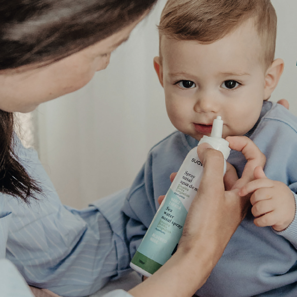 SUAVINEX SPRAY NASAL AGUA DE MAR ALOE VERA +3 AÑOS (120ML)