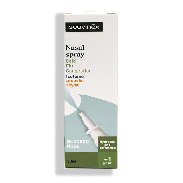 SUAVINEX SPRAY NASAL ISOTONICO PROPOLIS +1 AÑO (20ML)