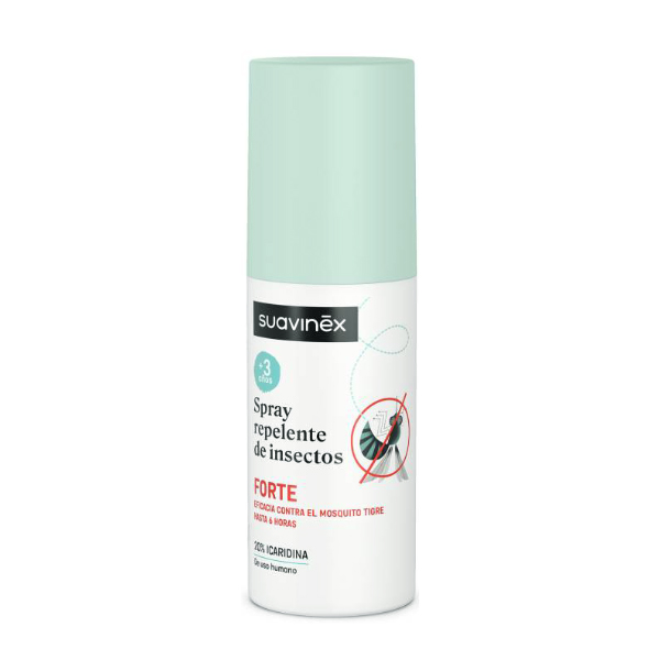 SUAVINEX REPELENTE FAMILY +3 AÑOS SPRAY  (100ml)