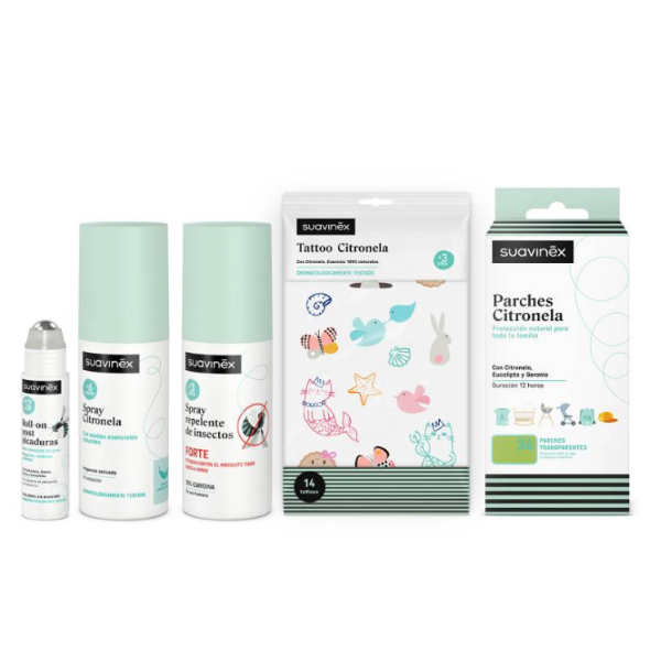 SUAVINEX REPELENTE FAMILY +3 AÑOS SPRAY  (100ml)