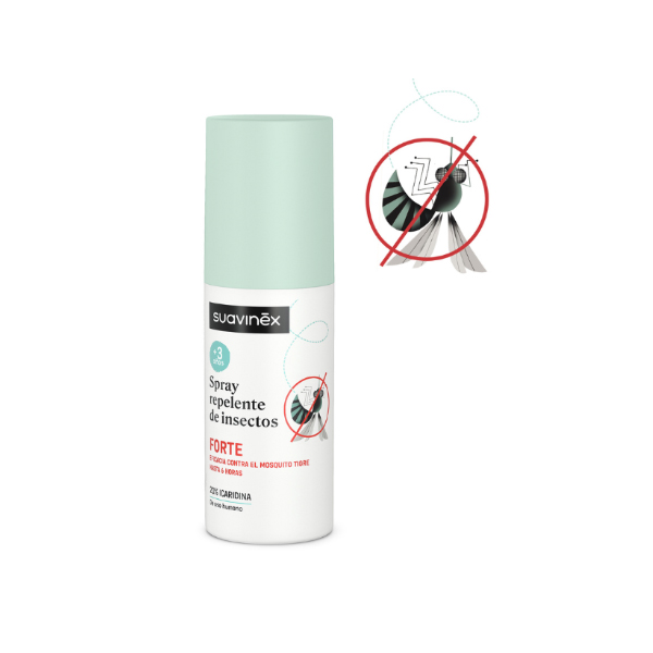 SUAVINEX REPELENTE FAMILY +3 AÑOS SPRAY  (100ml)