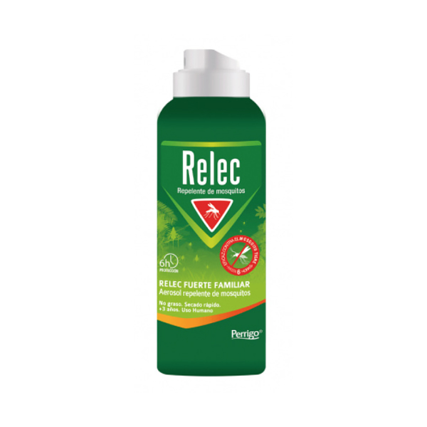 RELEC SPRAY REPELENTE MOSQUITOS FUERTE FAMILIAR