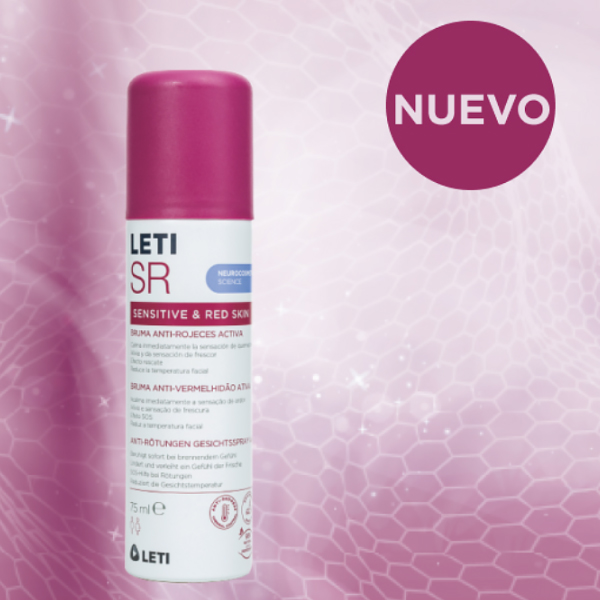 LETI LABORATORIOS SR Bruma Anti-Rojeces (75ml)