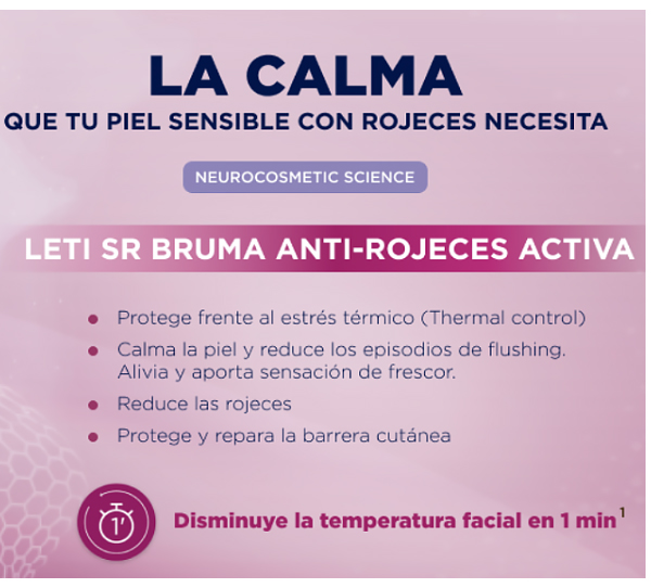 LETI LABORATORIOS SR Bruma Anti-Rojeces (75ml)