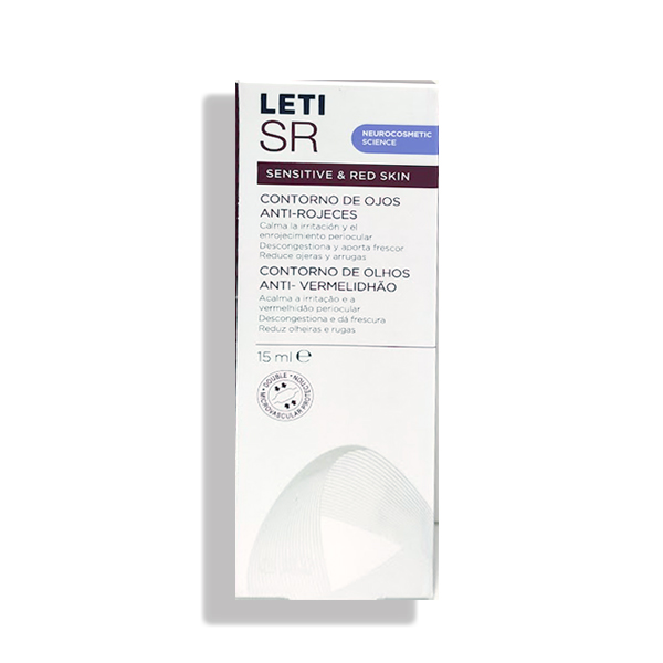 LETI LABORATORIOS SR CONTORNO DE OJOS ANTI-ROJECES (30ML)