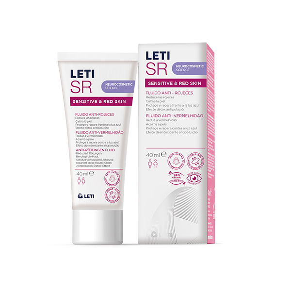 LETI LABORATORIOS SR FLUIDO SENSITIVE ANTI-ROJECES (40ml)