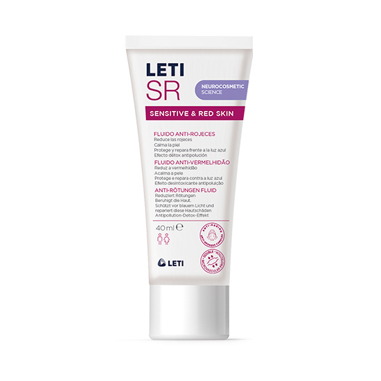 LETI LABORATORIOS SR FLUIDO SENSITIVE ANTI-ROJECES (40ml)