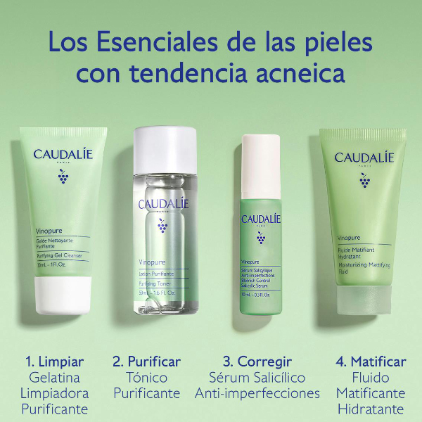 CAUDALIE STARTER KIT RUTINA VINOPURE