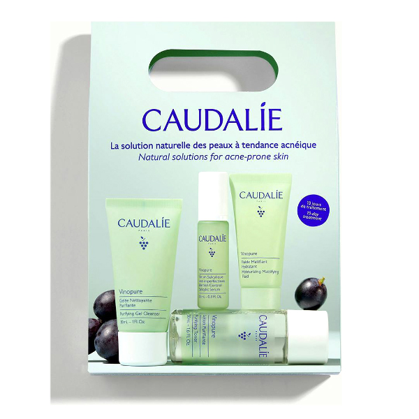 CAUDALIE STARTER KIT RUTINA VINOPURE