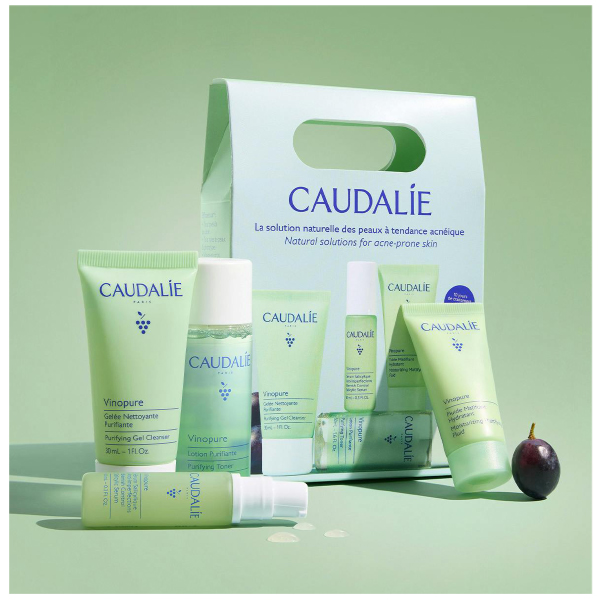 CAUDALIE STARTER KIT RUTINA VINOPURE