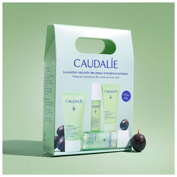 CAUDALIE STARTER KIT RUTINA VINOPURE