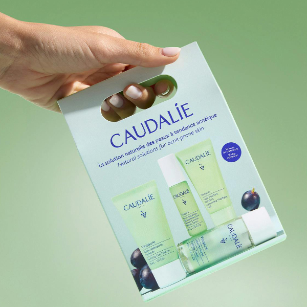 CAUDALIE STARTER KIT RUTINA VINOPURE