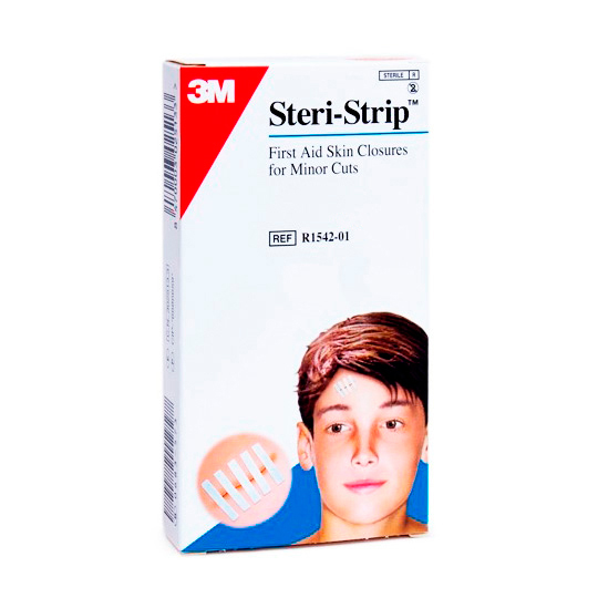 3M STERI STRIP Tiras Adhesivas 6 x102mm (5uds)