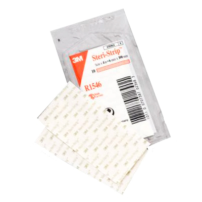 3M STERI STRIP Tiras Adhesivas 6 x102mm (5uds)
