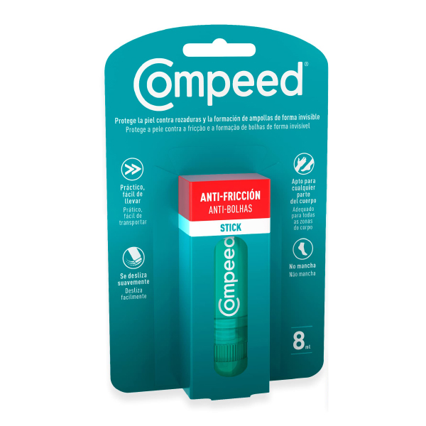 COMPEED STICK ANTI-FRICCION AMPOLLAS (8ml)
