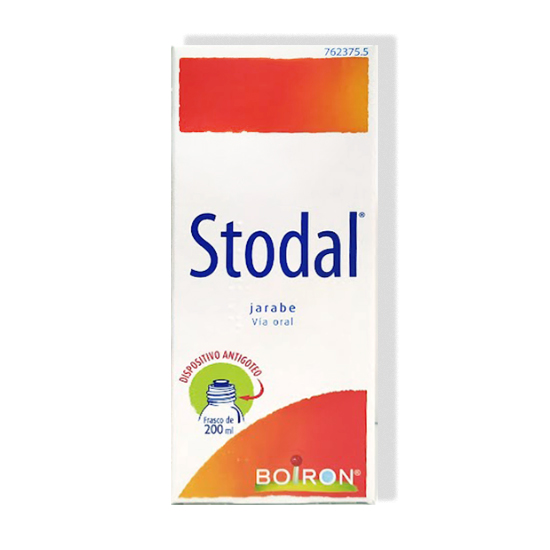 BOIRON STODAL JARABE (200ML)	