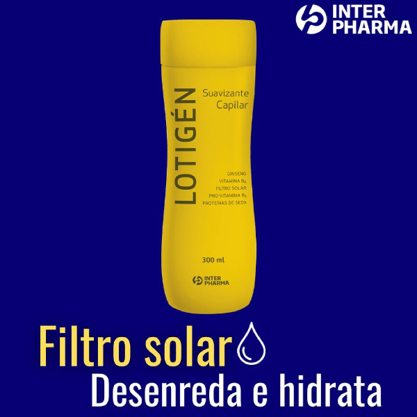 LOTIGEN SUAVIZANTE CAPILAR (100ML TALLA MINI)
