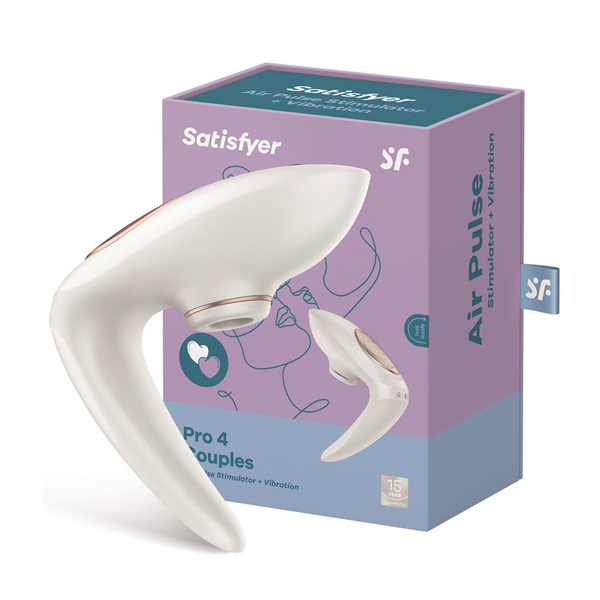 SATISFYER Succionador de Clítoris Pro 4 Couples Versión 2020