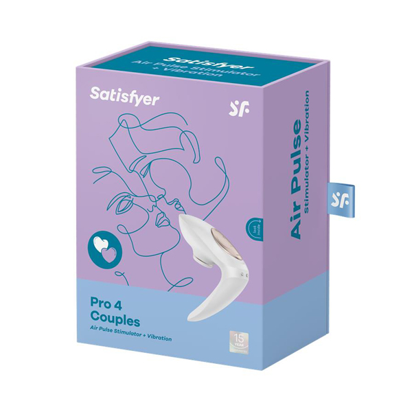 SATISFYER Succionador de Clítoris Pro 4 Couples Versión 2020
