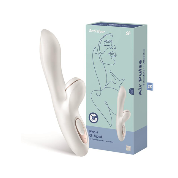 SATISFYER Succionador de Clítoris Pro G-Spot Rabbit 