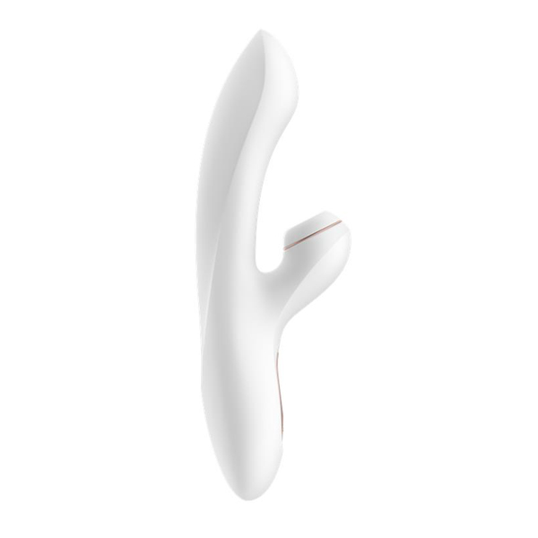 SATISFYER Succionador de Clítoris Pro G-Spot Rabbit 