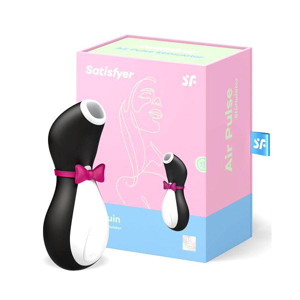 SATISFYER Succionador de Clítoris Pro PENGUIN NUEVA GENERACIÓN
