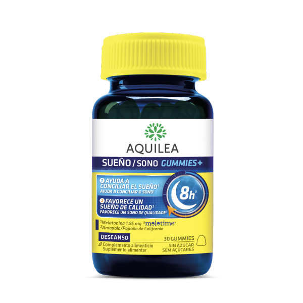 AQUILEA SUEÑO GUMMIES PLUS (30 CARAMELOS BLANDOS)