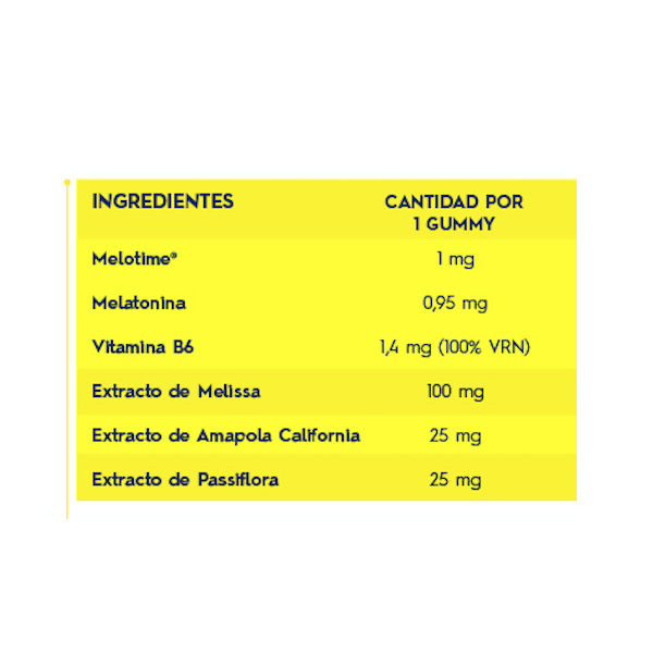 AQUILEA SUEÑO GUMMIES PLUS (30 CARAMELOS BLANDOS)