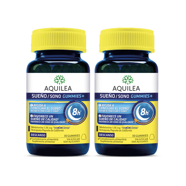 AQUILEA SUEÑO GUMMIES+ PACK (2 X 30 GUMMIES)