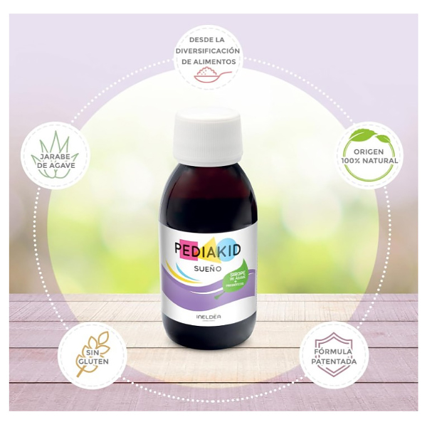 PEDIAKID SUEÑO JARABE (125ML)