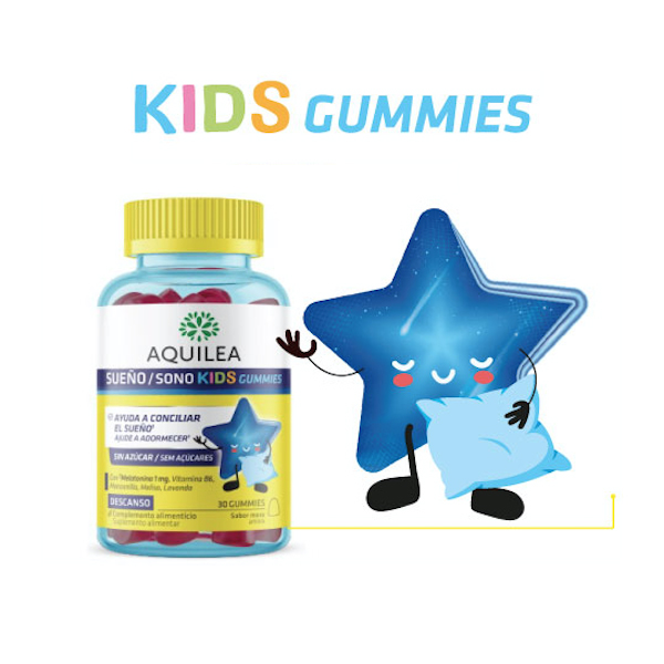 AQUILEA SUEÑO KIDS (30 GUMMIES)