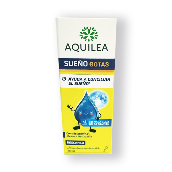 AQUILEA Sueño® Melatonina Gotas (20ml)   