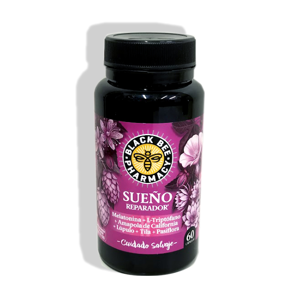 BLACK BEE PHARMACY SUEÑO REPARADOR (60 CAPSULAS)