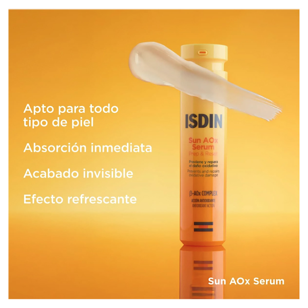 ISDIN SUN AOX SERUM PREPARA & RESET (30ML)