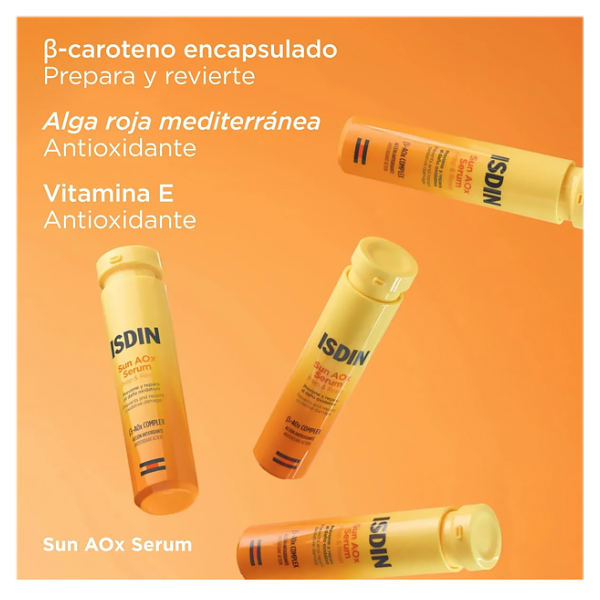 ISDIN SUN AOX SERUM PREPARA & RESET (30ML)