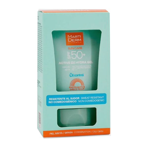 MARTIDERM SUN CARE ACTIVE[D] HYDRA GEL SPF 50+ (50ML)