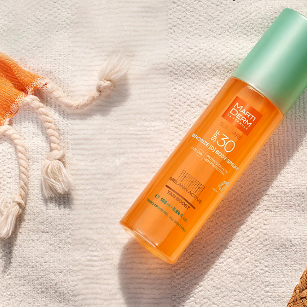 MARTIDERM SUN CARE BRONZE [D] BODY SPRAY SPF30 (150ML) 