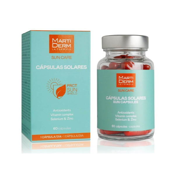 MARTIDERM SUN CARE CAPSULAS ORALES (60 CÁPSULAS)